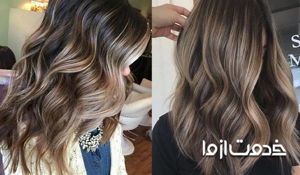 آمبره موی مشکی